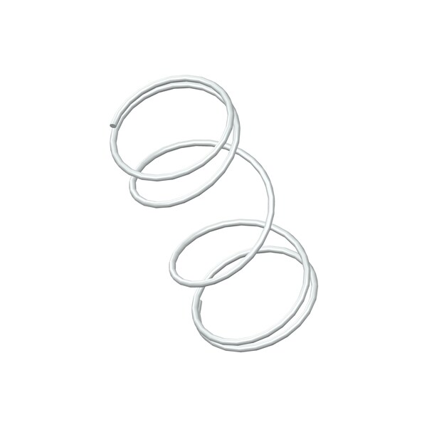 Approved Vendor Compression Spring, O=1.000, L= 2.19, W= .051 G509973666 - main